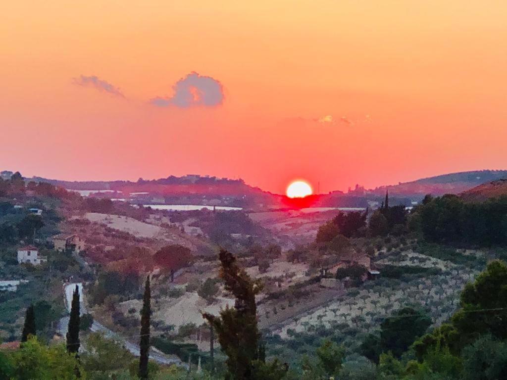 B&B Tenuta La Puntara Caltanissetta Zewnętrze zdjęcie